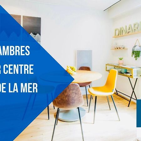 Homard And Fox, Appartement 2 Chambres 100M De La Mer Dinard Luaran gambar