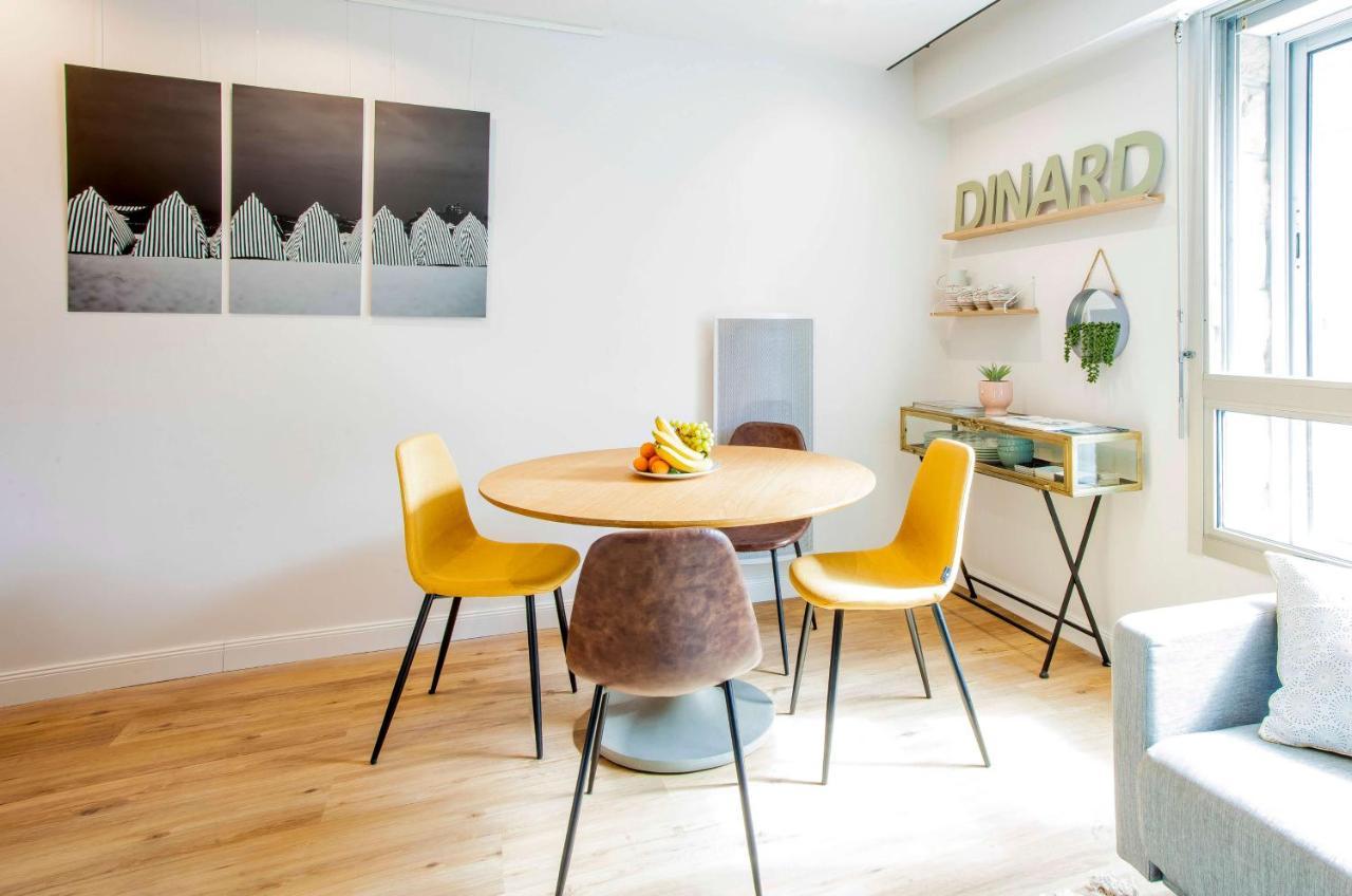 Homard And Fox, Appartement 2 Chambres 100M De La Mer Dinard Luaran gambar