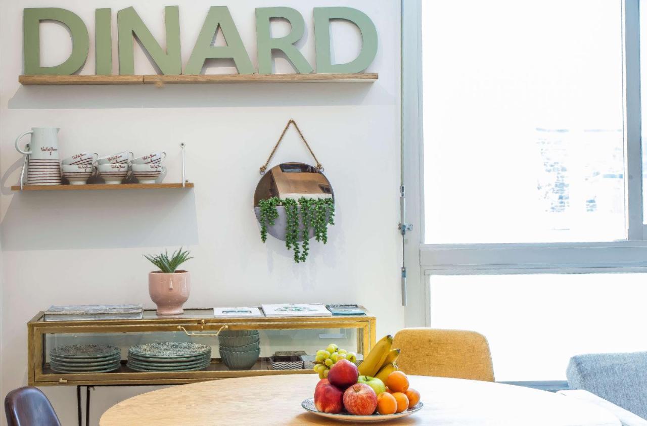 Homard And Fox, Appartement 2 Chambres 100M De La Mer Dinard Luaran gambar