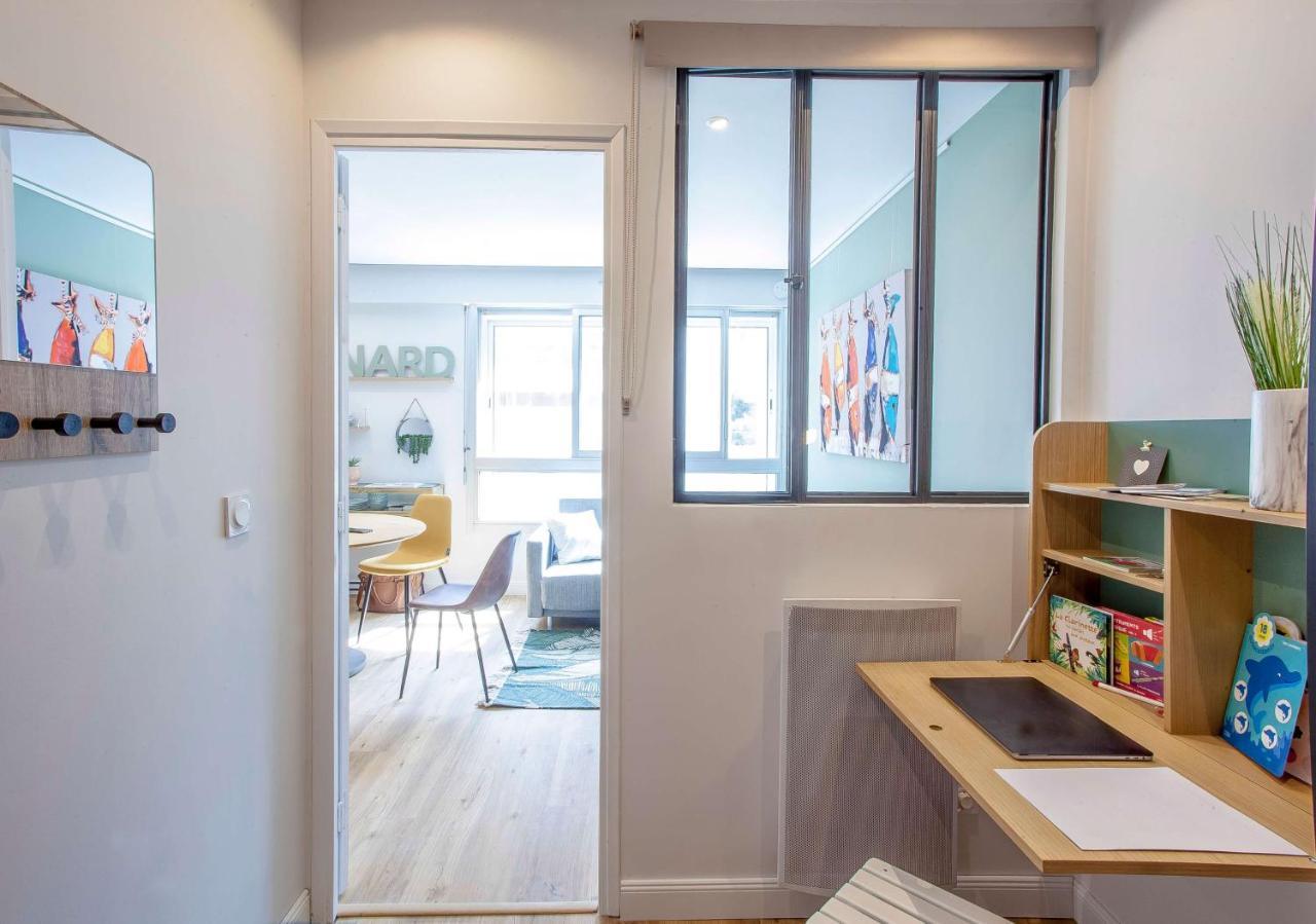 Homard And Fox, Appartement 2 Chambres 100M De La Mer Dinard Luaran gambar