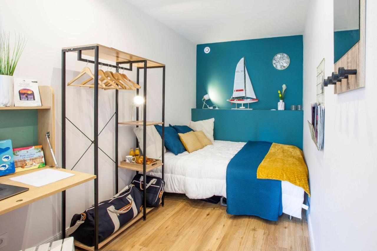 Homard And Fox, Appartement 2 Chambres 100M De La Mer Dinard Luaran gambar