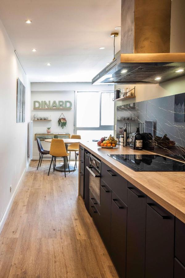 Homard And Fox, Appartement 2 Chambres 100M De La Mer Dinard Luaran gambar