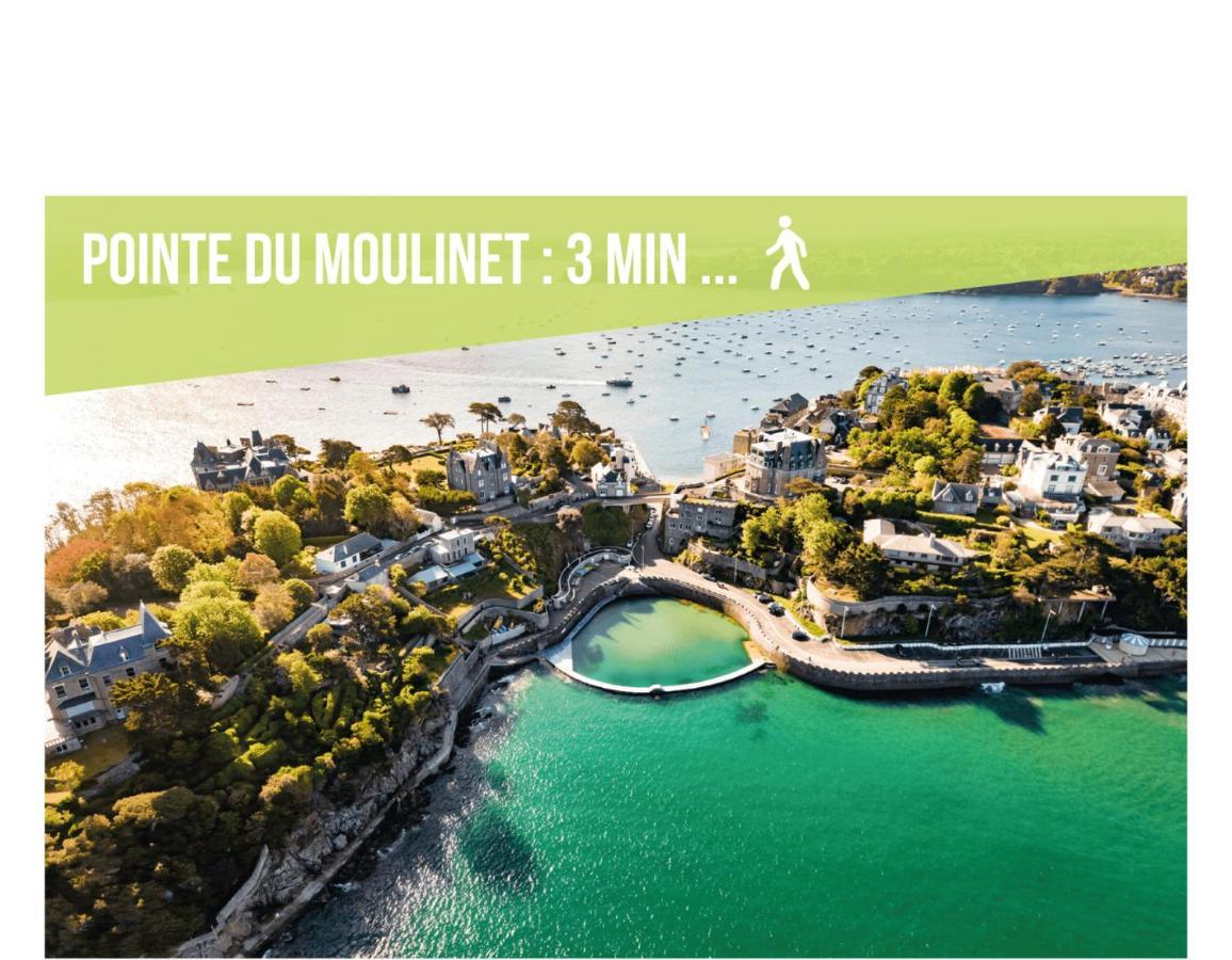 Homard And Fox, Appartement 2 Chambres 100M De La Mer Dinard Luaran gambar