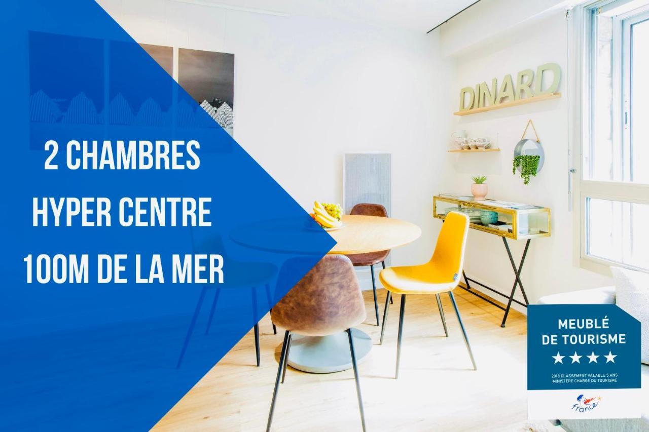 Homard And Fox, Appartement 2 Chambres 100M De La Mer Dinard Luaran gambar