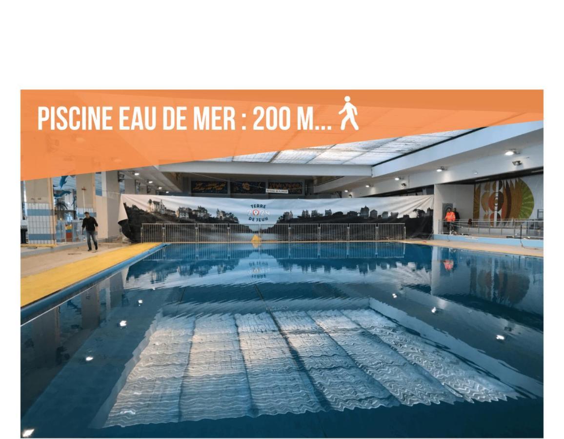 Homard And Fox, Appartement 2 Chambres 100M De La Mer Dinard Luaran gambar