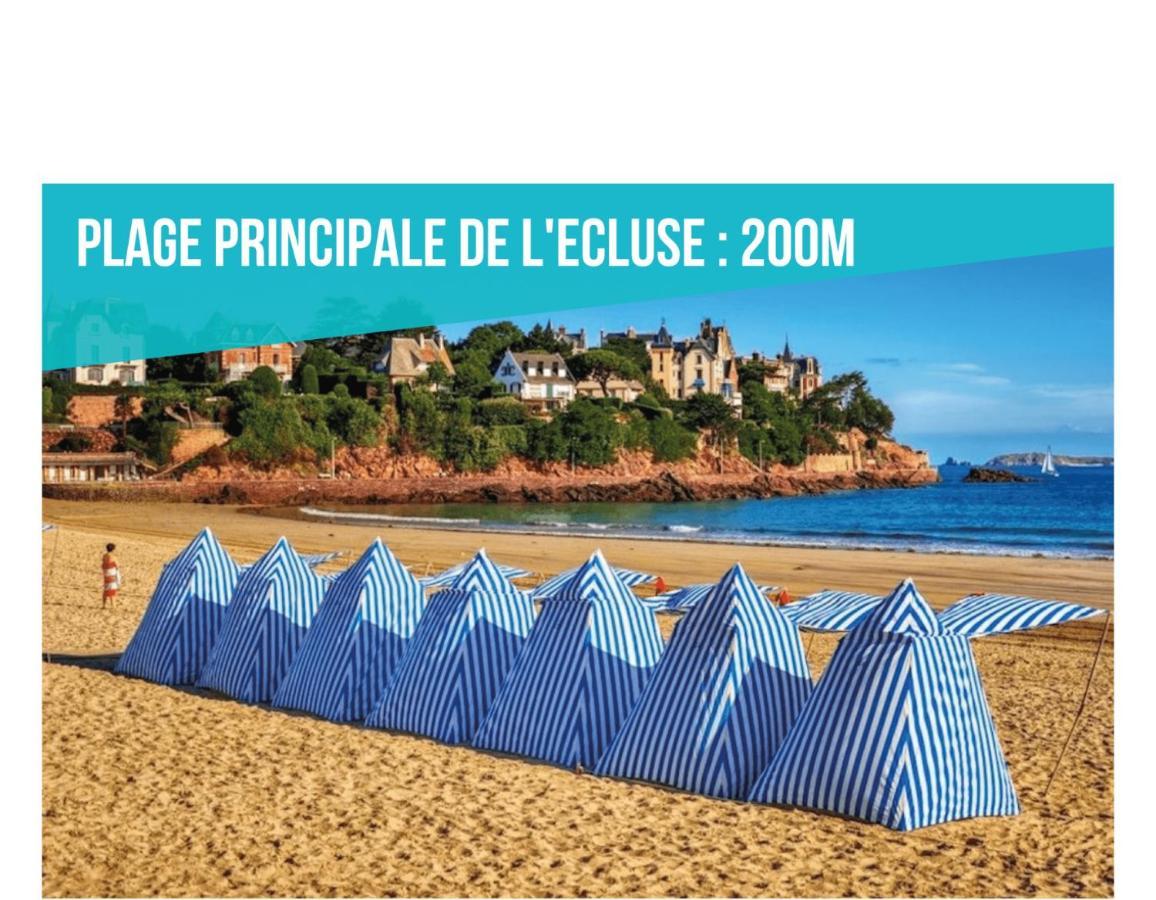 Homard And Fox, Appartement 2 Chambres 100M De La Mer Dinard Luaran gambar